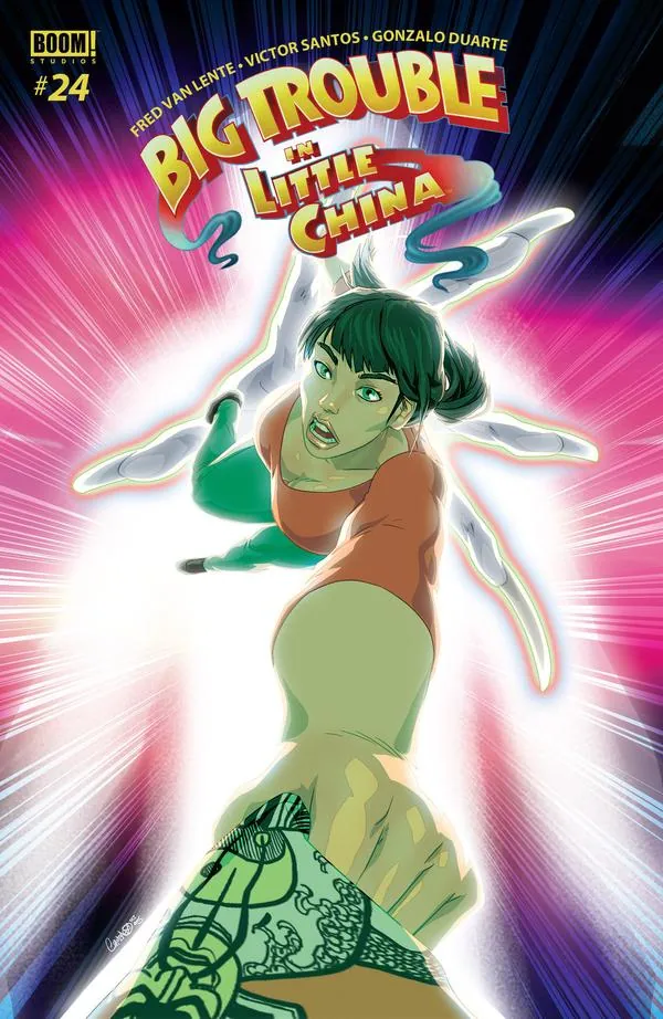 Cover of Big Trouble in Little China #24