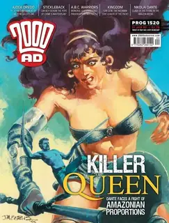 Cover of 2000 AD #1520
