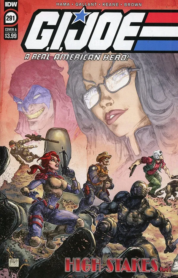 Cover of G.I. Joe: A Real American Hero #291