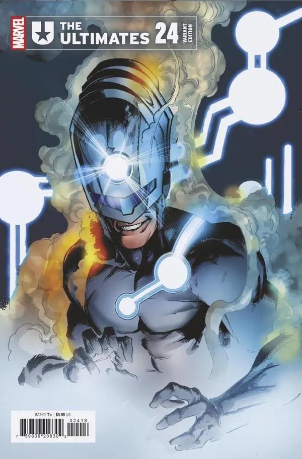 Cover of Ultimates #24