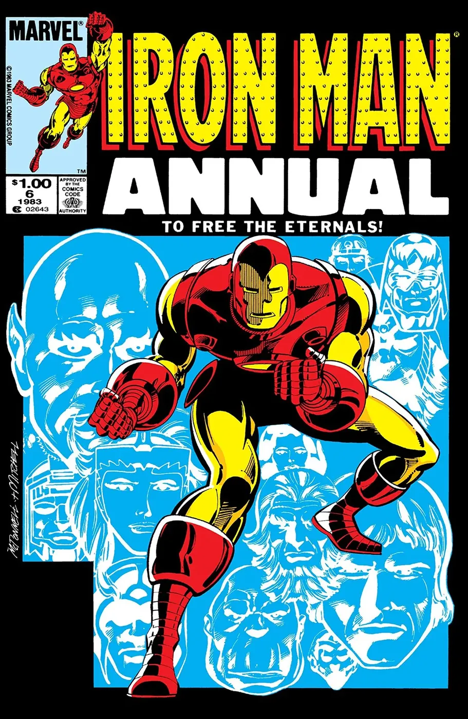 Cover of Iron Man Annual #6