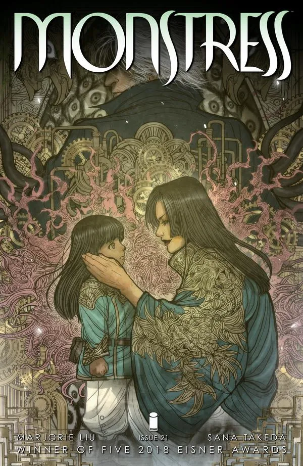 Cover of Monstress #21