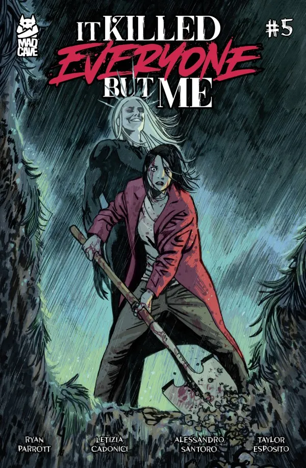 Cover of It Killed Everyone But Me #5