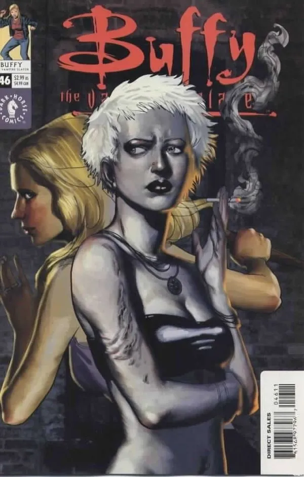 Cover of Buffy the Vampire Slayer #46