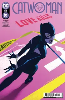 Cover of Catwoman #50