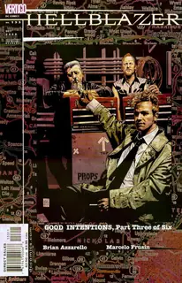 Cover of Hellblazer #153