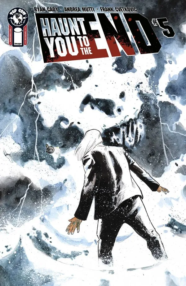 Cover of Haunt You to the End #5