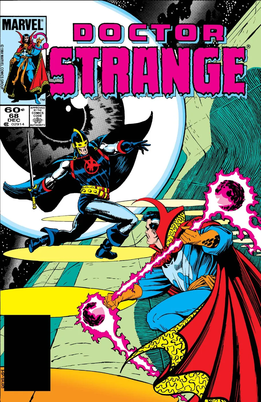Cover of Doctor Strange #68