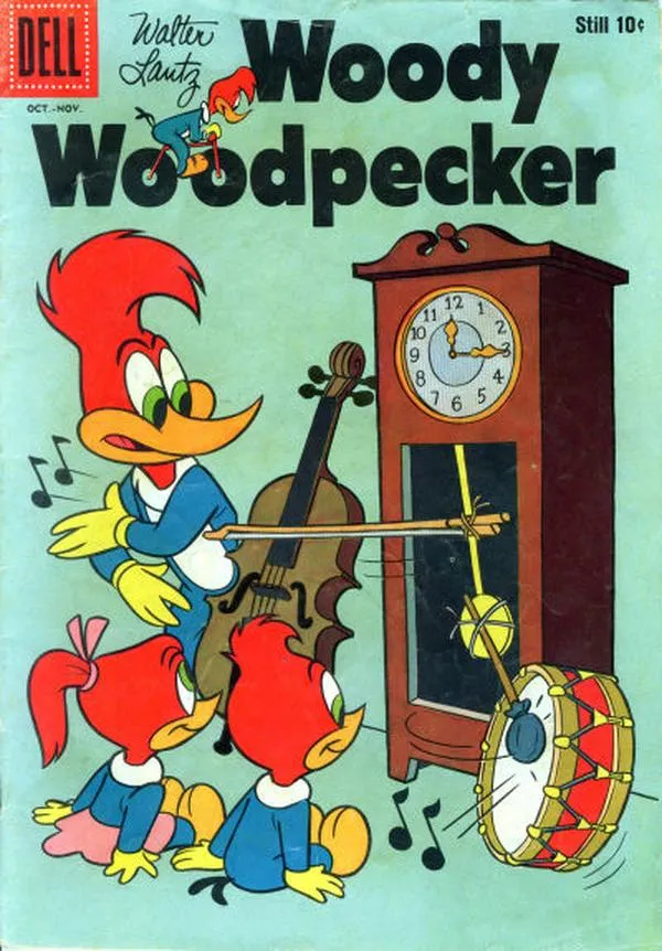 Cover of Walter Lantz Woody Woodpecker #51