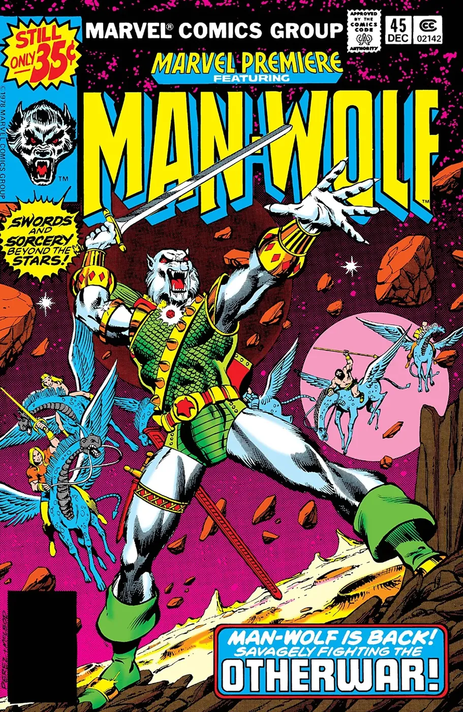Cover of Marvel Premiere #45