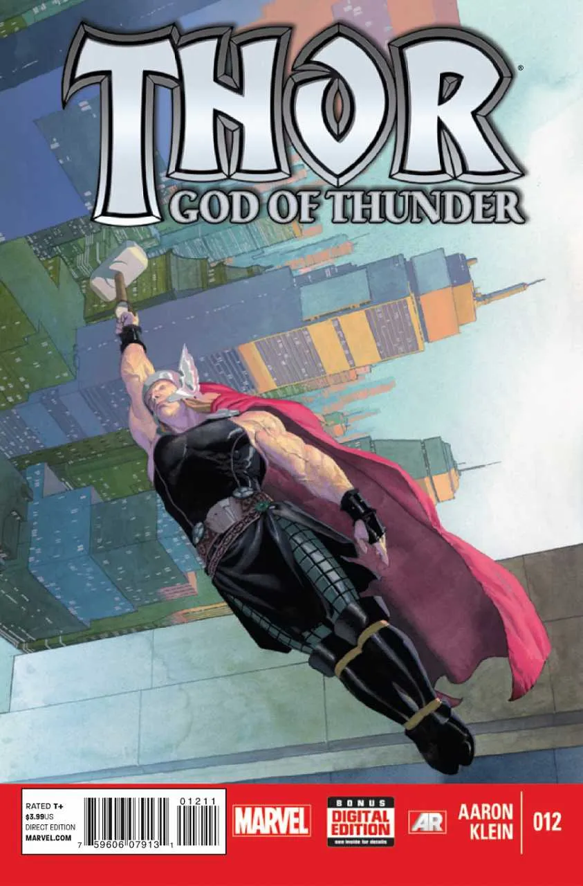 Cover of Thor: God of Thunder #12