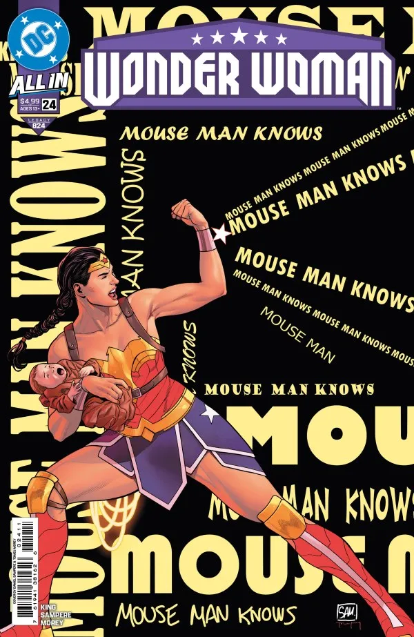 Cover of Wonder Woman #24 (824)