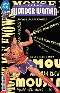 Cover of Wonder Woman #24 (824)