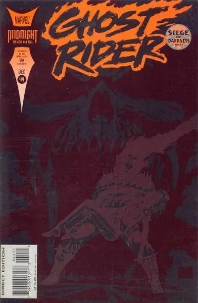 Cover of Ghost Rider #44
