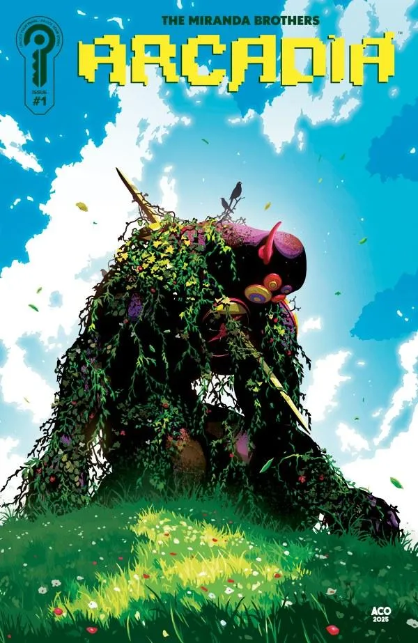 Cover of Arcadia #1