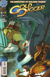 Cover of Gold Digger #125
