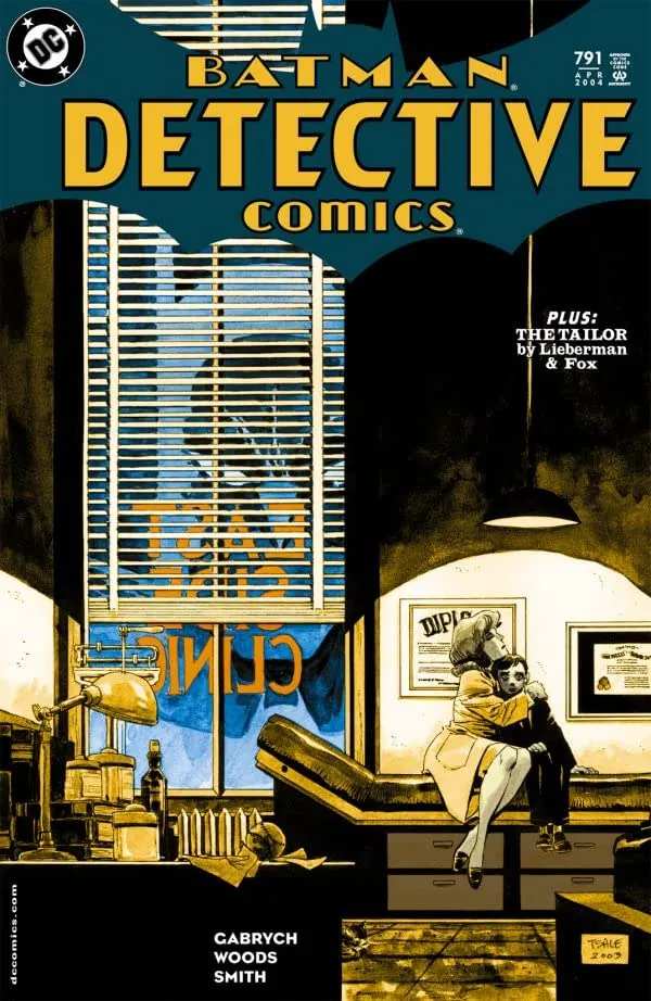 Cover of Detective Comics #791