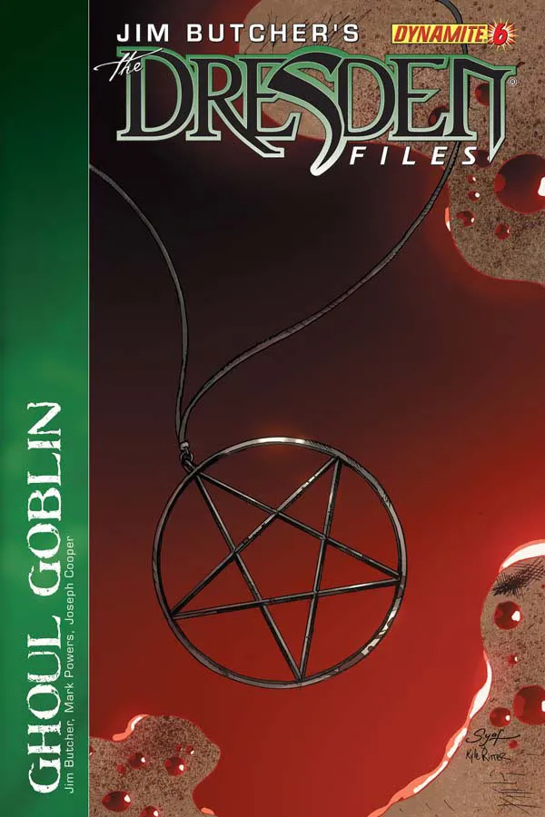 Cover of Jim Butcher's The Dresden Files: Ghoul Goblin #6