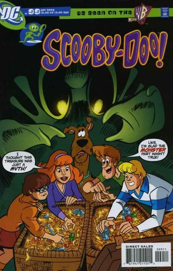 Cover of Scooby-Doo #99