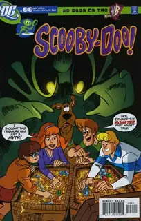 Cover of Scooby-Doo #99