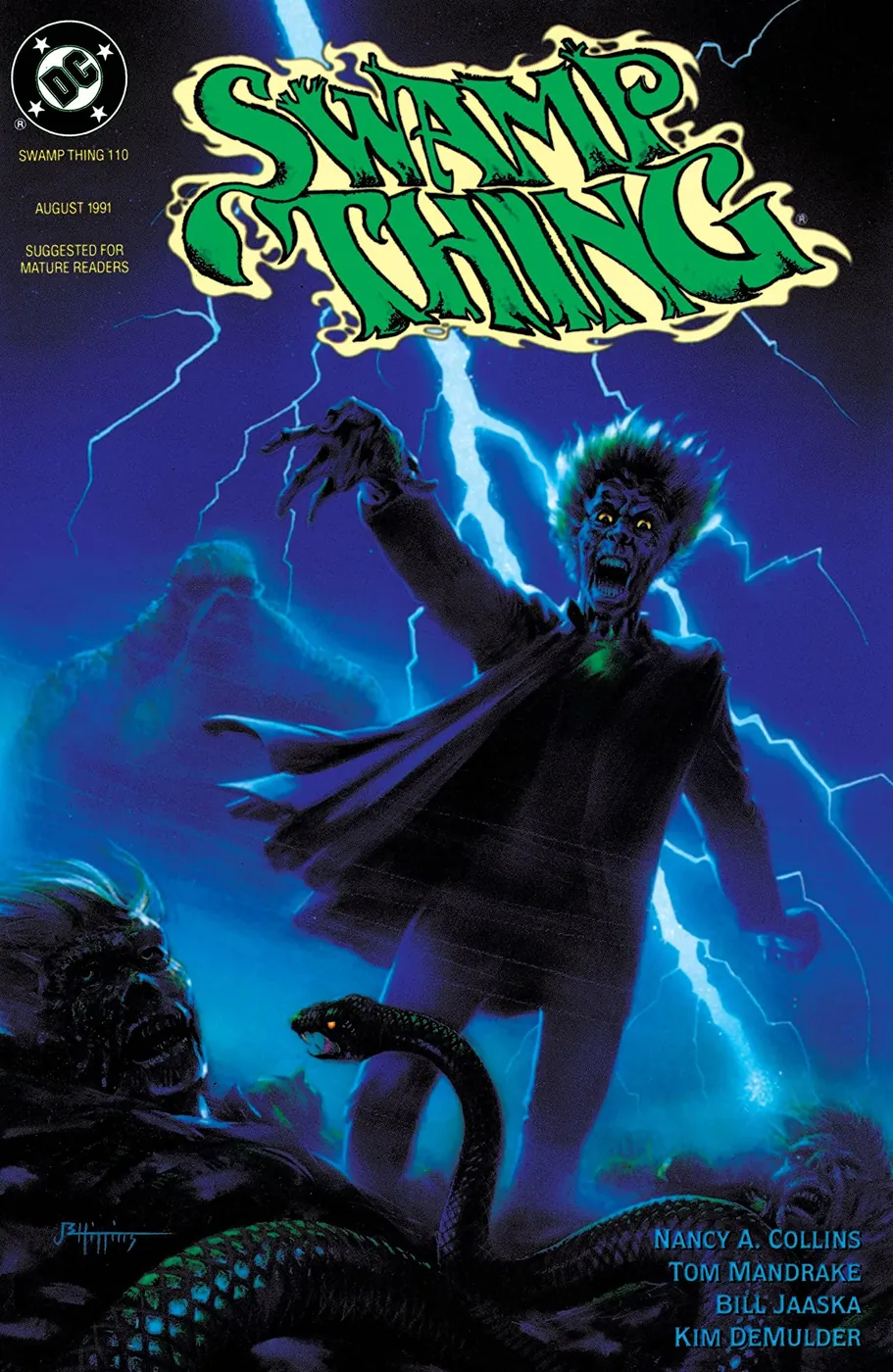 Cover of Swamp Thing #110