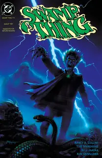 Cover of Swamp Thing #110