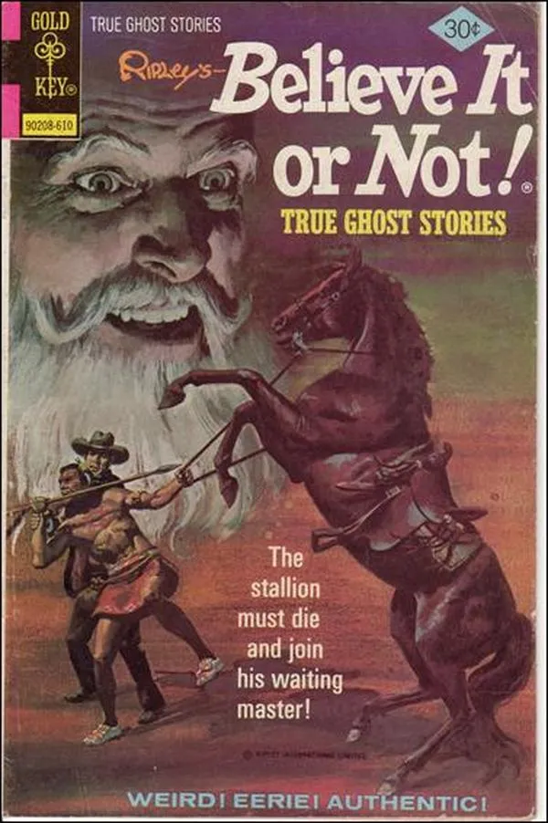 Cover of Ripley's Believe It or Not! #65