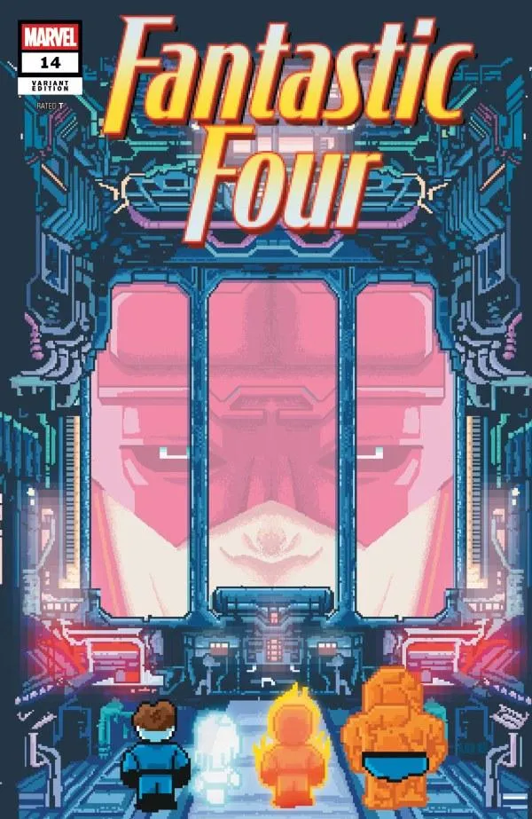 Cover of Fantastic Four #14 (740)