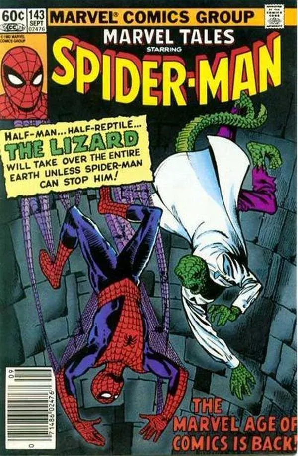 Cover of Marvel Tales #143