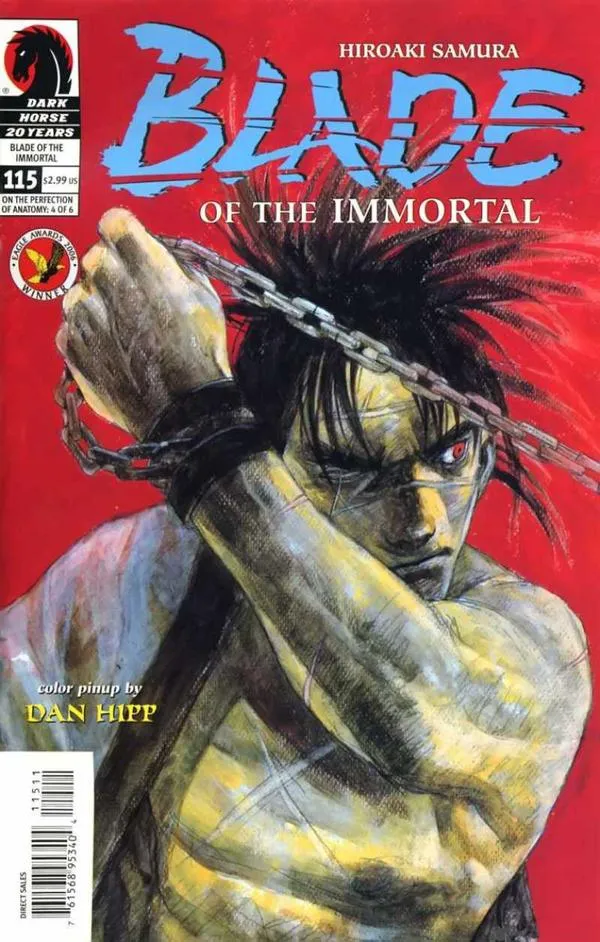 Cover of Blade of the Immortal #115