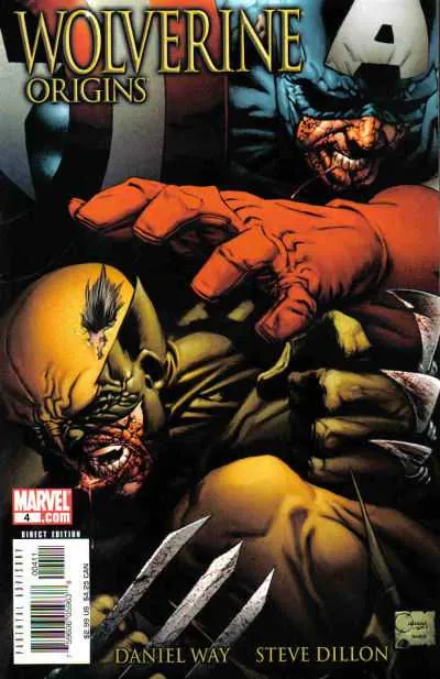 Cover of Wolverine: Origins #4