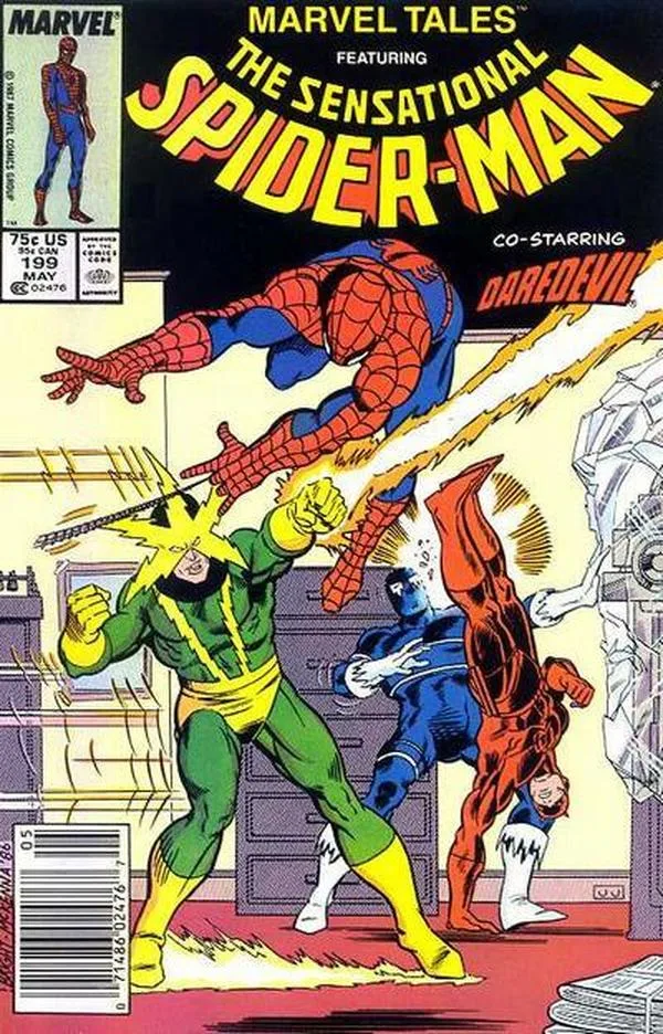 Cover of Marvel Tales #199