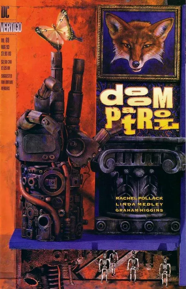 Cover of Doom Patrol #69