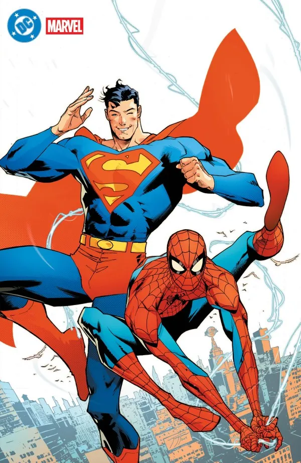 Cover of DC / Marvel: Superman / Spider-Man #1