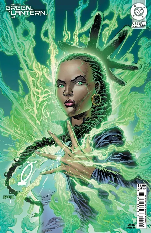 Cover of Absolute Green Lantern #8