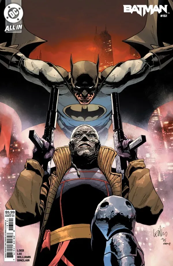 Cover of Batman #161