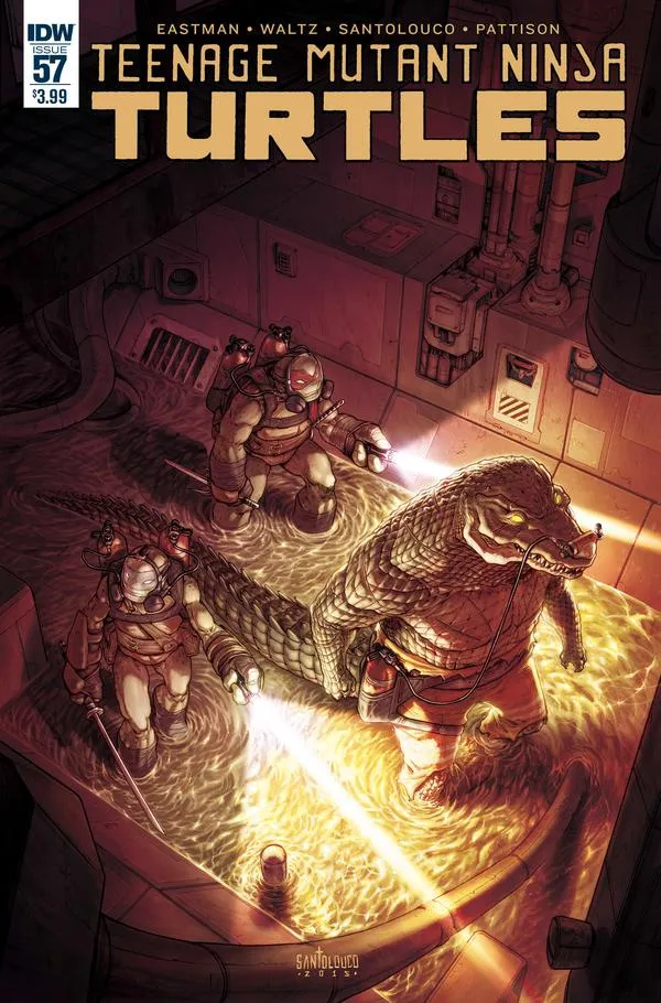 Cover of Teenage Mutant Ninja Turtles #57