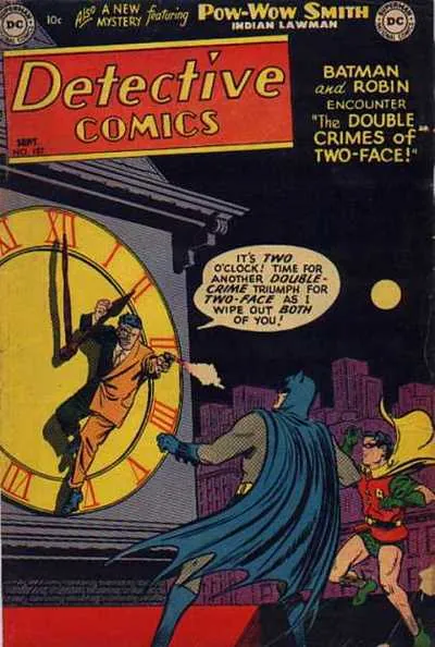 Cover of Detective Comics #187