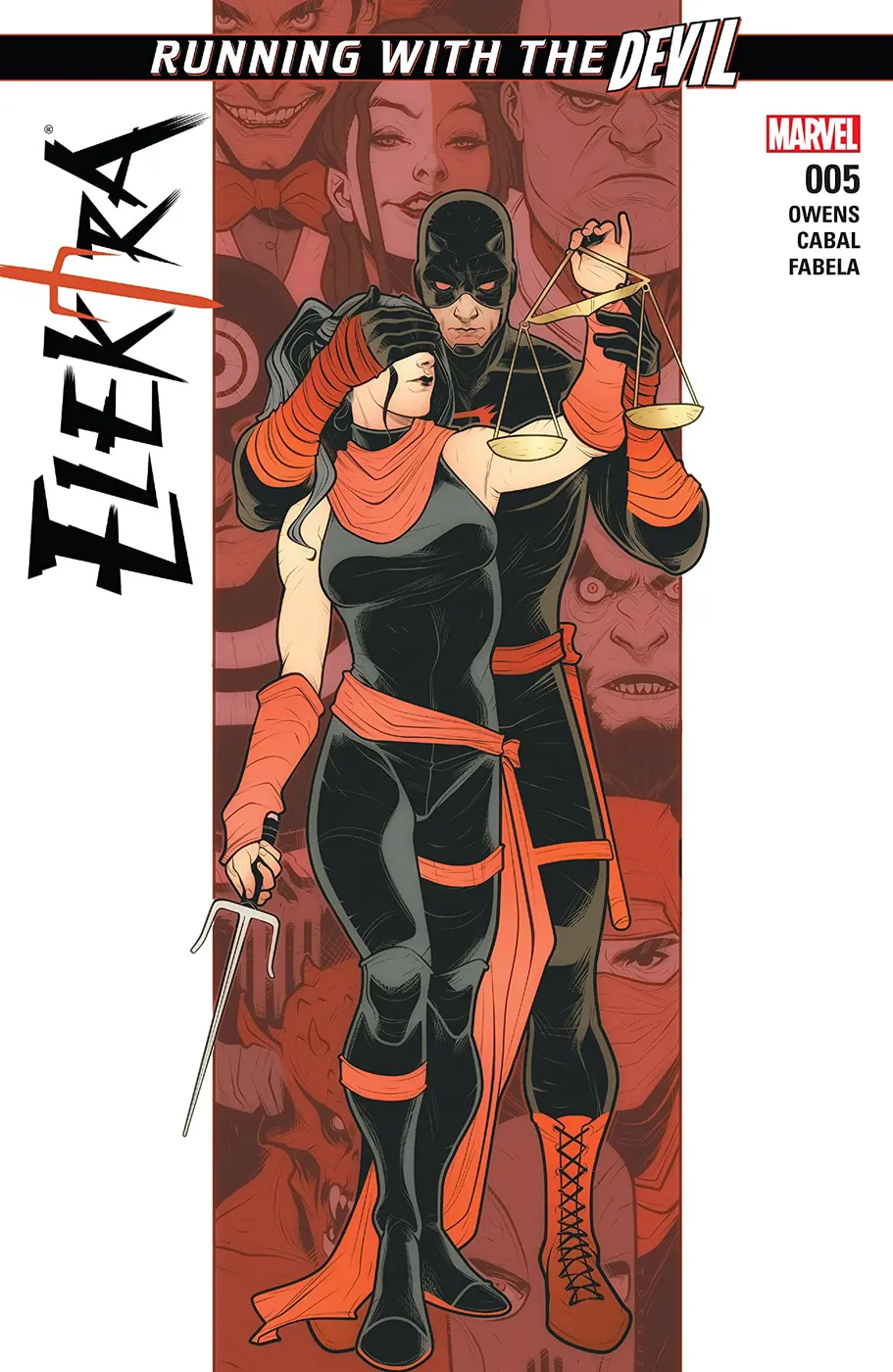 Cover of Elektra #5