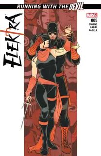 Cover of Elektra #5