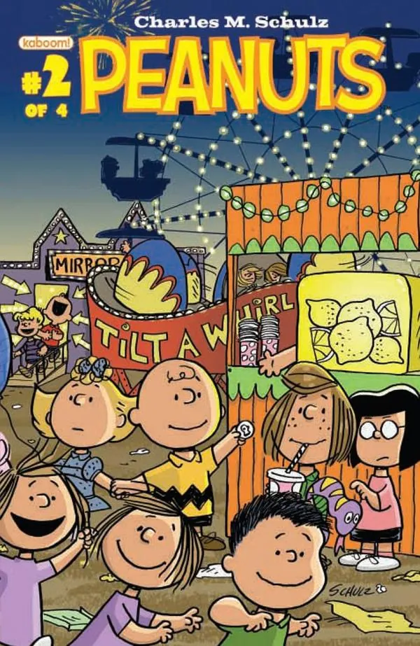 Cover of Peanuts #2