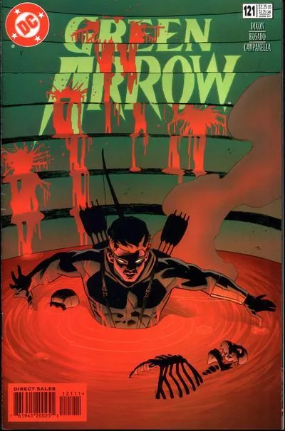 Cover of Green Arrow #121