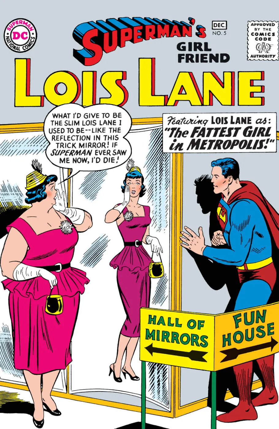 Cover of Superman's Girl Friend, Lois Lane #5
