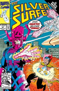 Cover of Silver Surfer #67