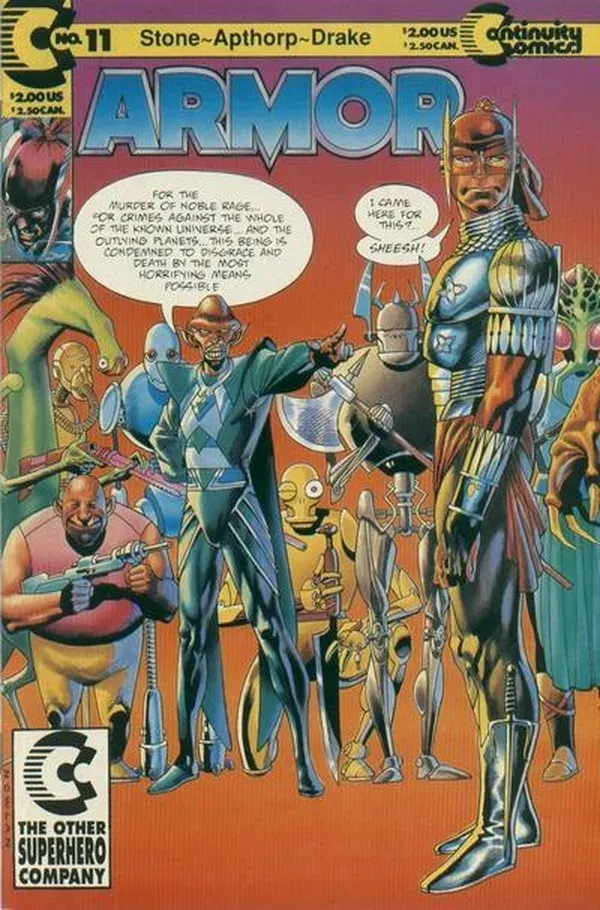 Cover of Armor #11