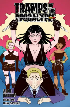 Cover of Tramps of the Apocalypse #1