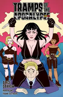 Cover of Tramps of the Apocalypse #1