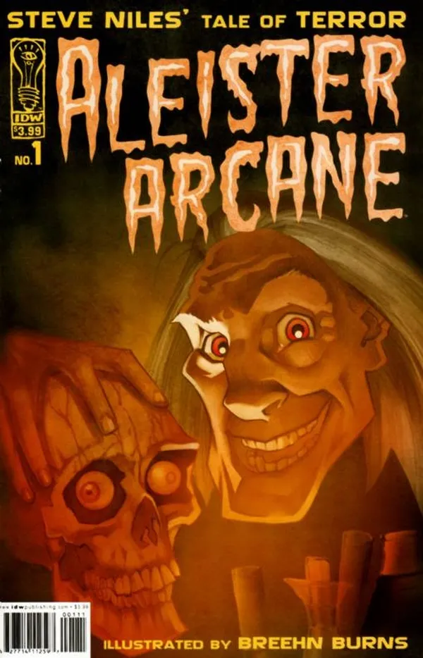 Cover of Aleister Arcane #1