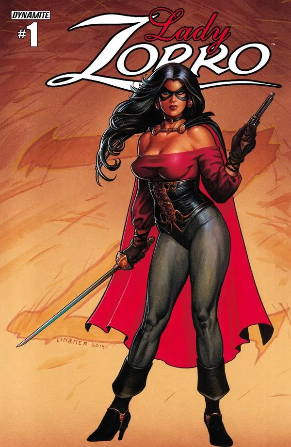 Cover of Lady Zorro #1