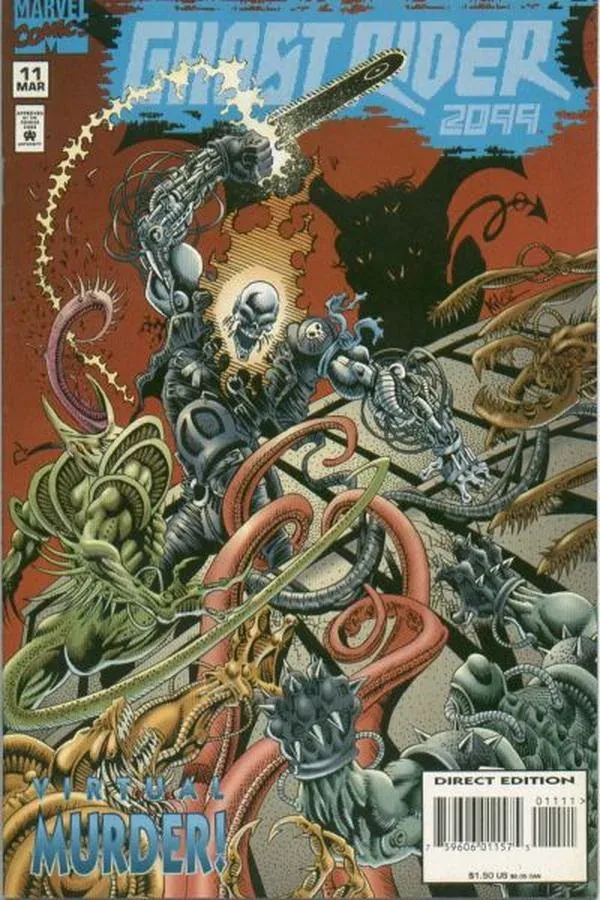 Cover of Ghost Rider 2099 #11